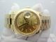 Rolex Day Date II Replica Watch Yellow Gold President Diamond Markers (4)_th.jpg